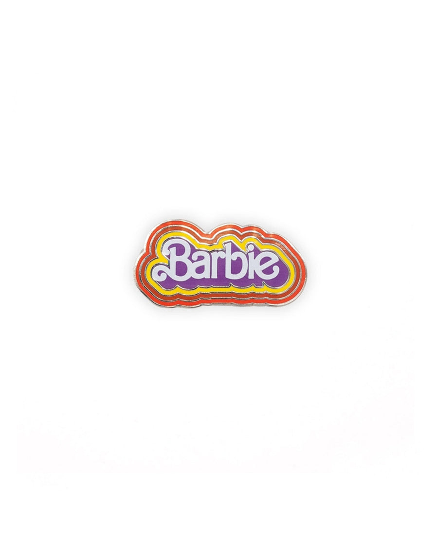 retro color 'Barbie' pin