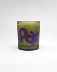 herb scented candle