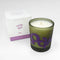 herb scented candle and box