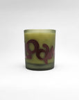 sweet and spicy scented candle