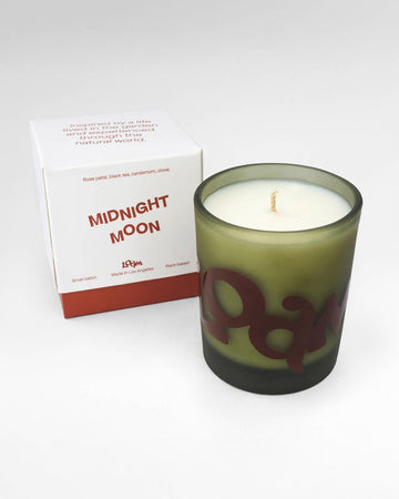 sweet and spicy scented candle with box
