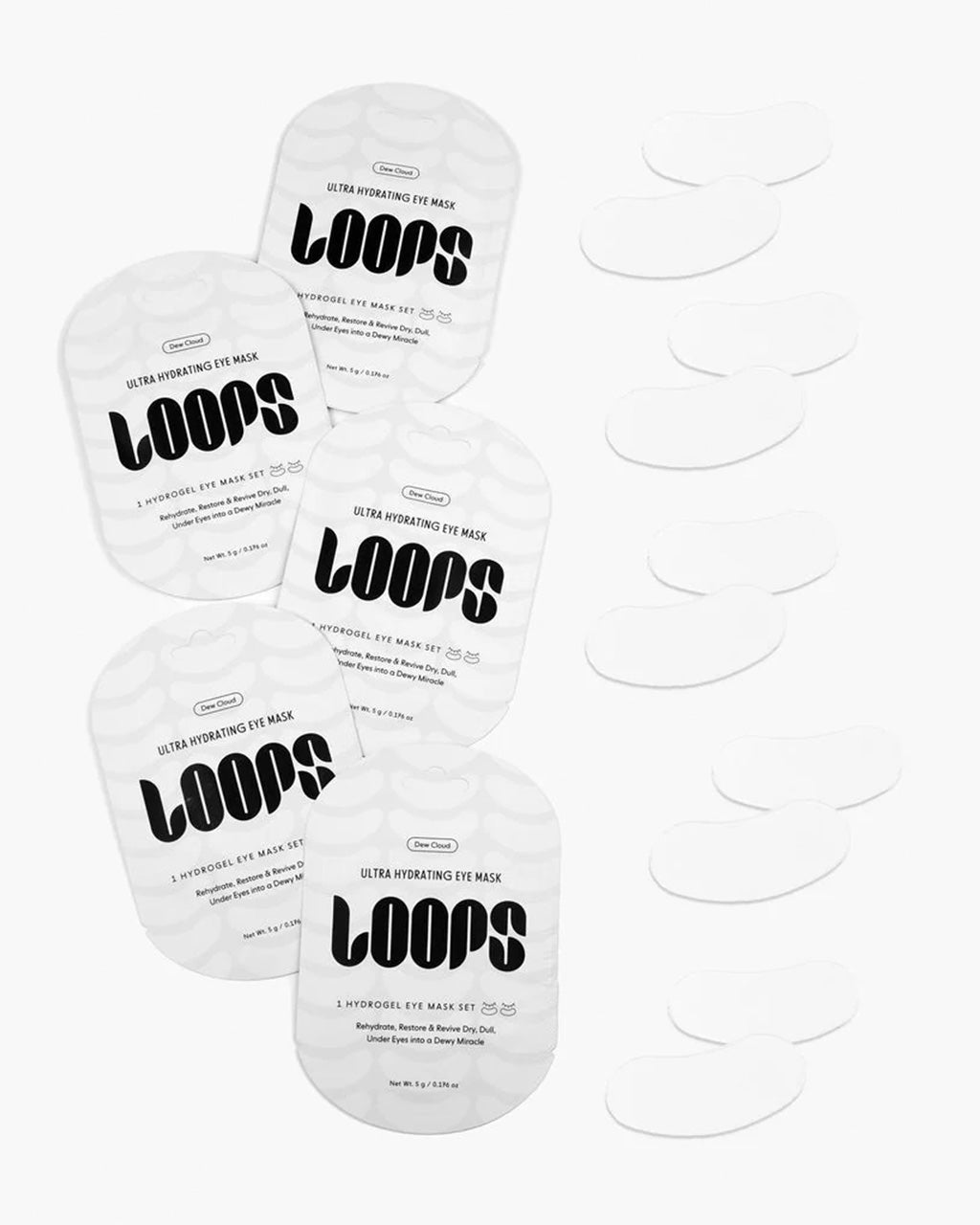 Dew Cloud Eye Mask - Set of 5 – ban.do