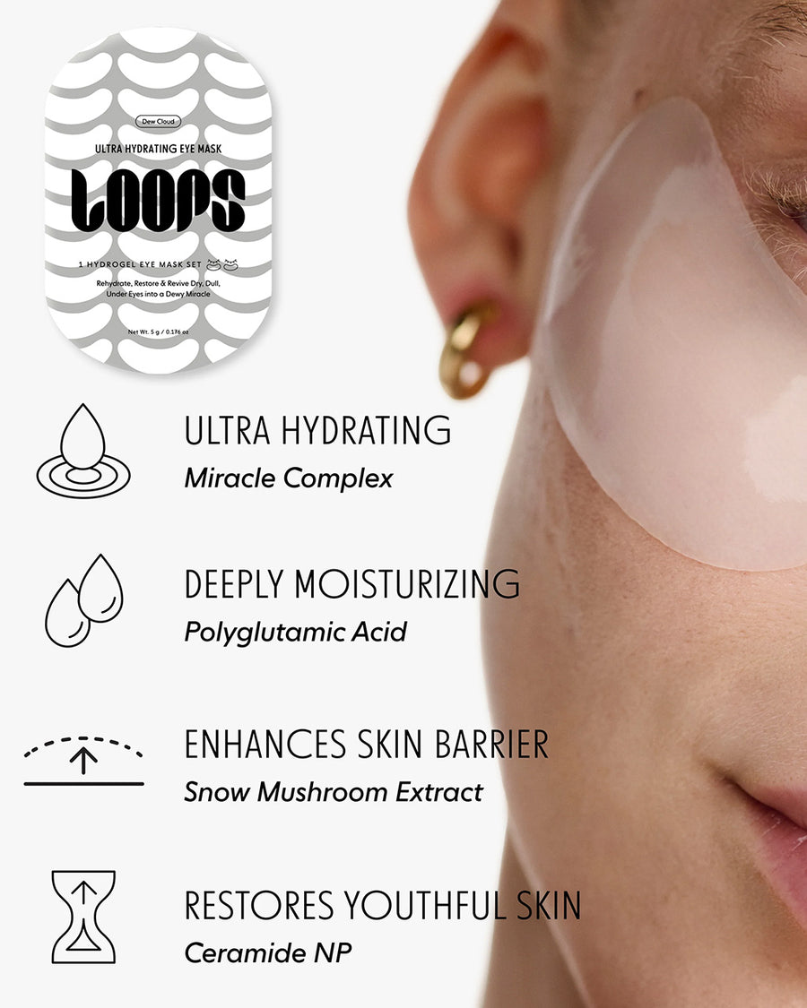 Dew Cloud Eye Mask - Set of 5 – ban.do