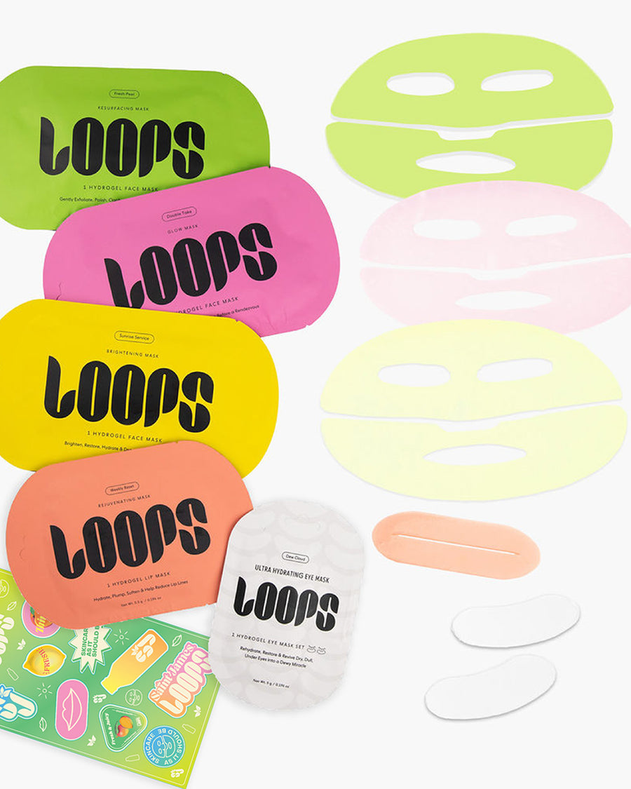 Saint James x Loops Variety Mask Set – ban.do