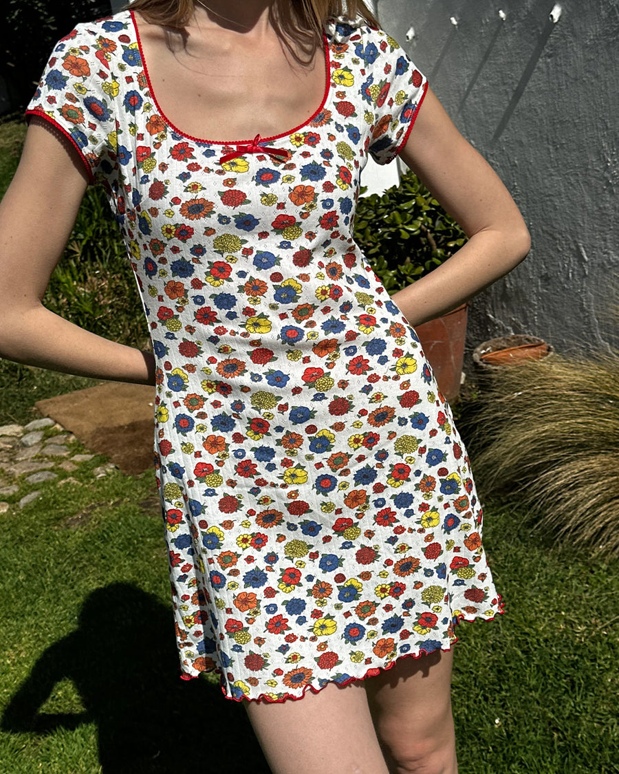 Della Dress - Primary Floral – ban.do