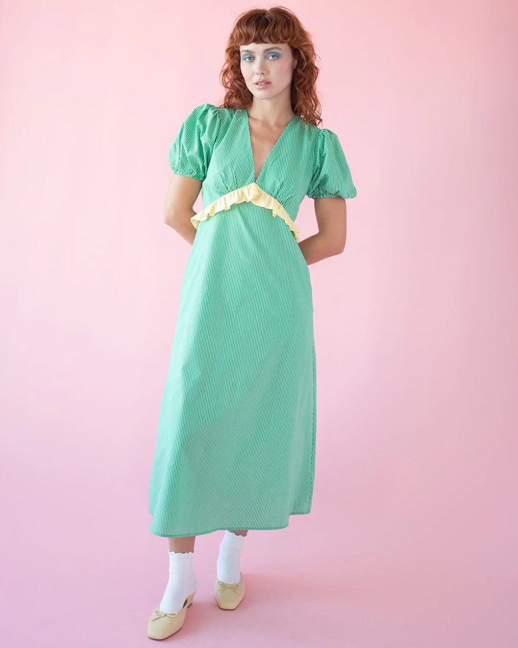 Lisa Says Gah - Emma Dress - Seafoam