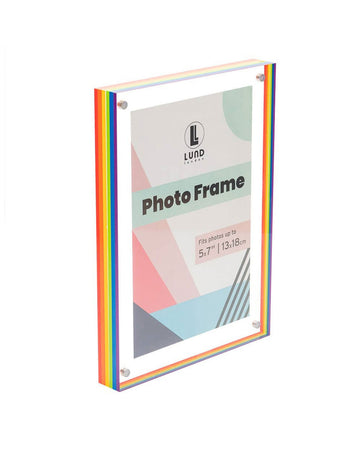 Magnet 5x7 Frame - Rainbow