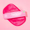hot pink makeup eraser