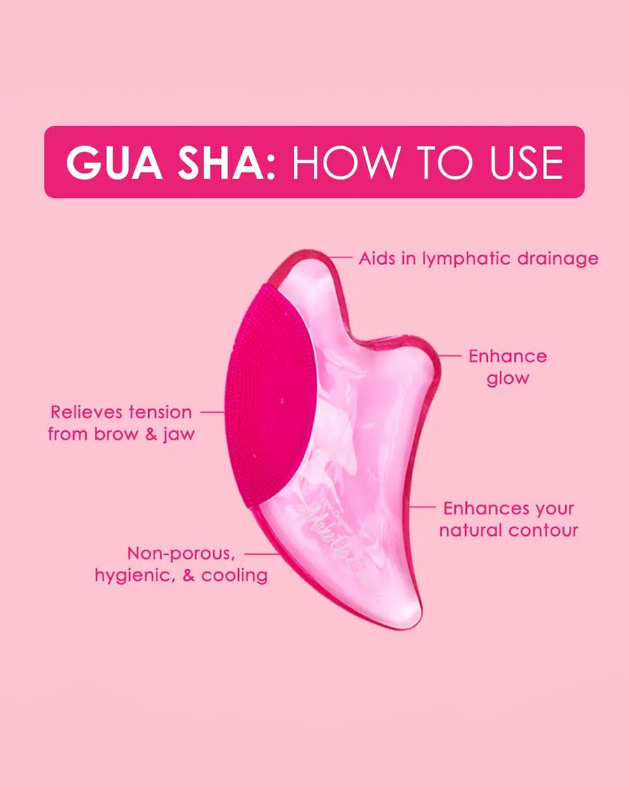 benefits of hot pink gua sha