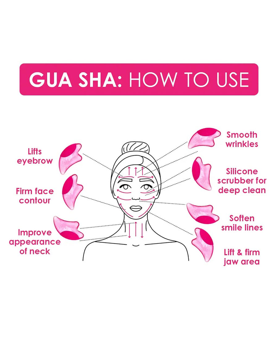 how to use gua sha