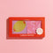 set of 2 sticky notes pads: Olive Notes, Deli Slices.