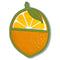 lemon pocket pot holder
