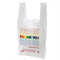 embroidered rainbow thank you reusable bag