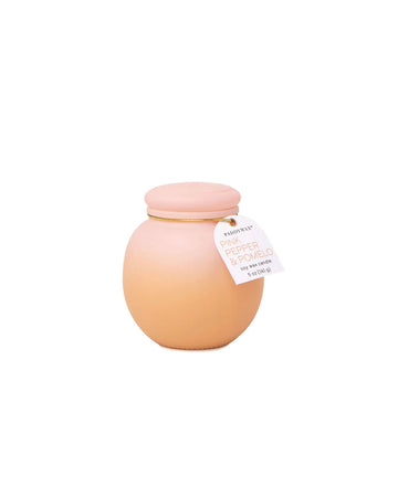 pink and pomelo 5 oz candle