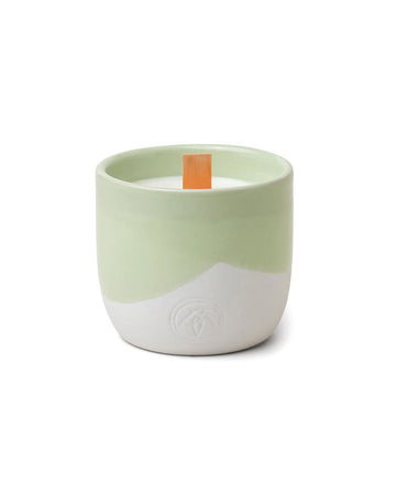 green bamboo 7 oz candle