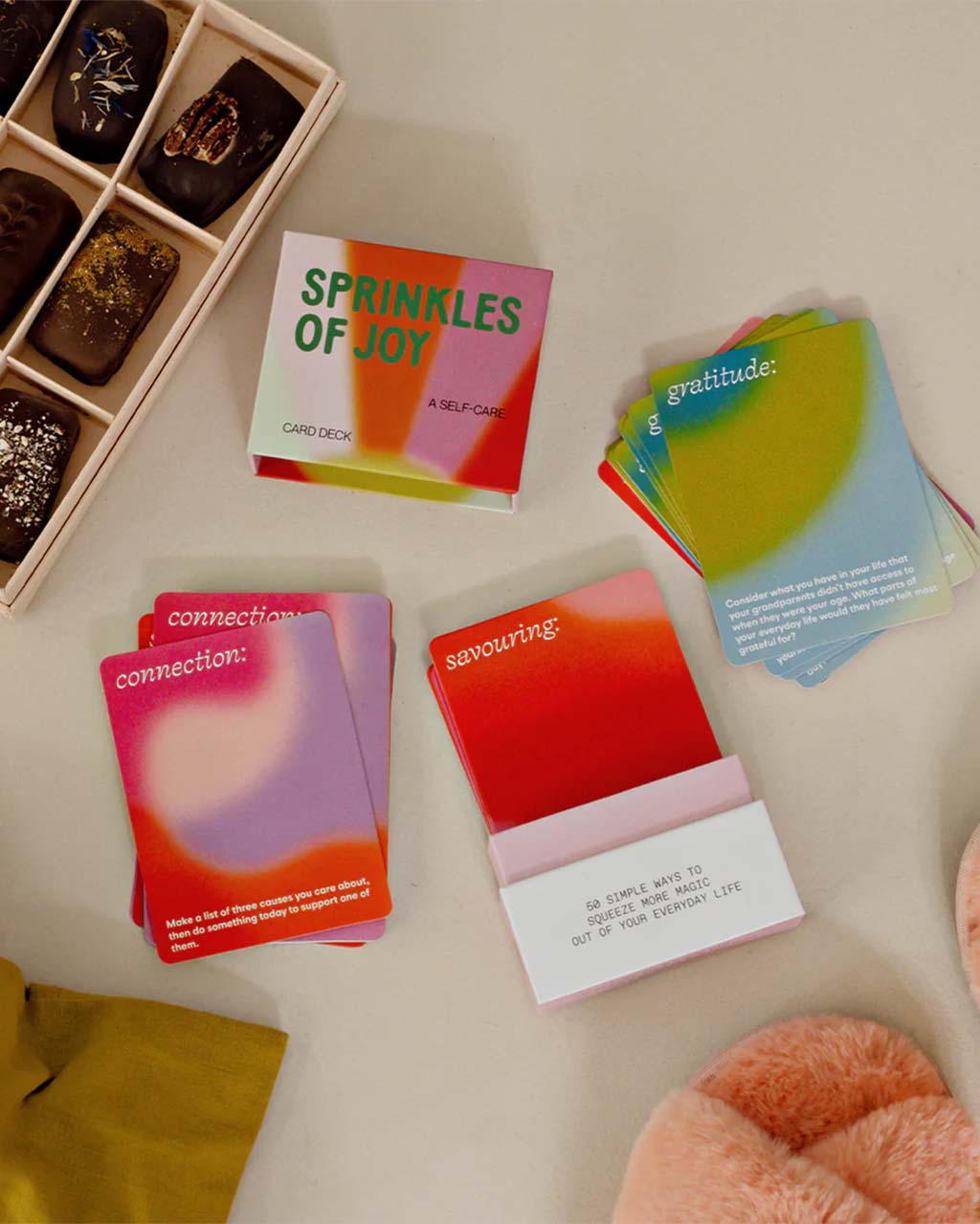 Sprinkles of Joy Card Deck ban.do