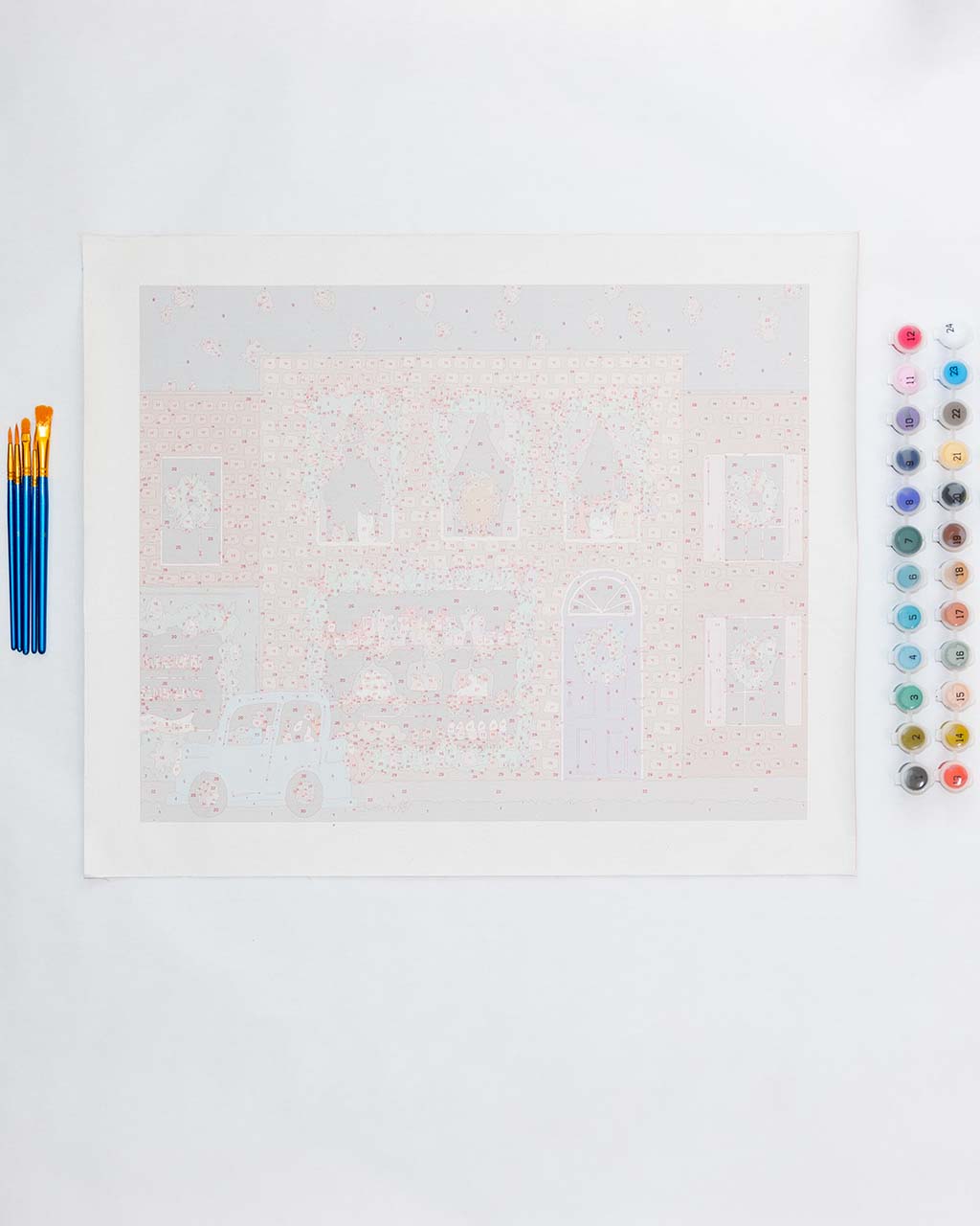 Paint By Numbers Shop Front ban.do