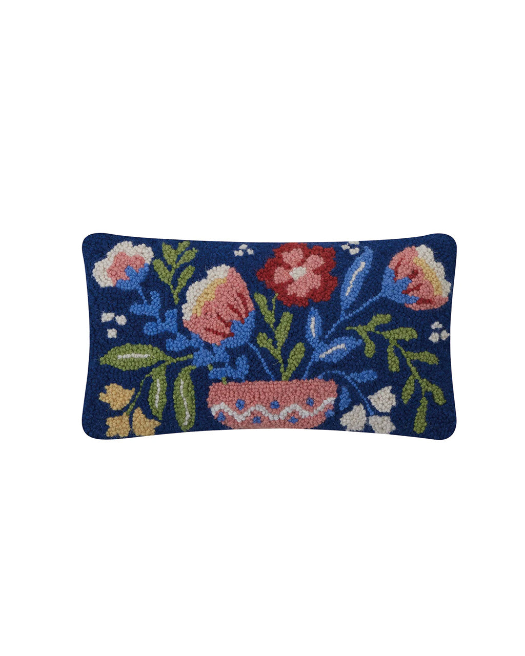 Floral Vase Hook Pillow