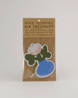 packaged rose scented air freshener