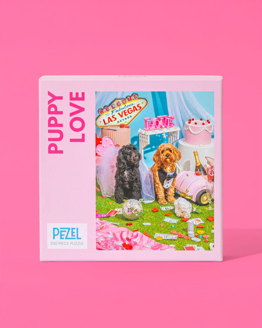 Puppy Love - 500 Piece Jigsaw Puzzle – ban.do