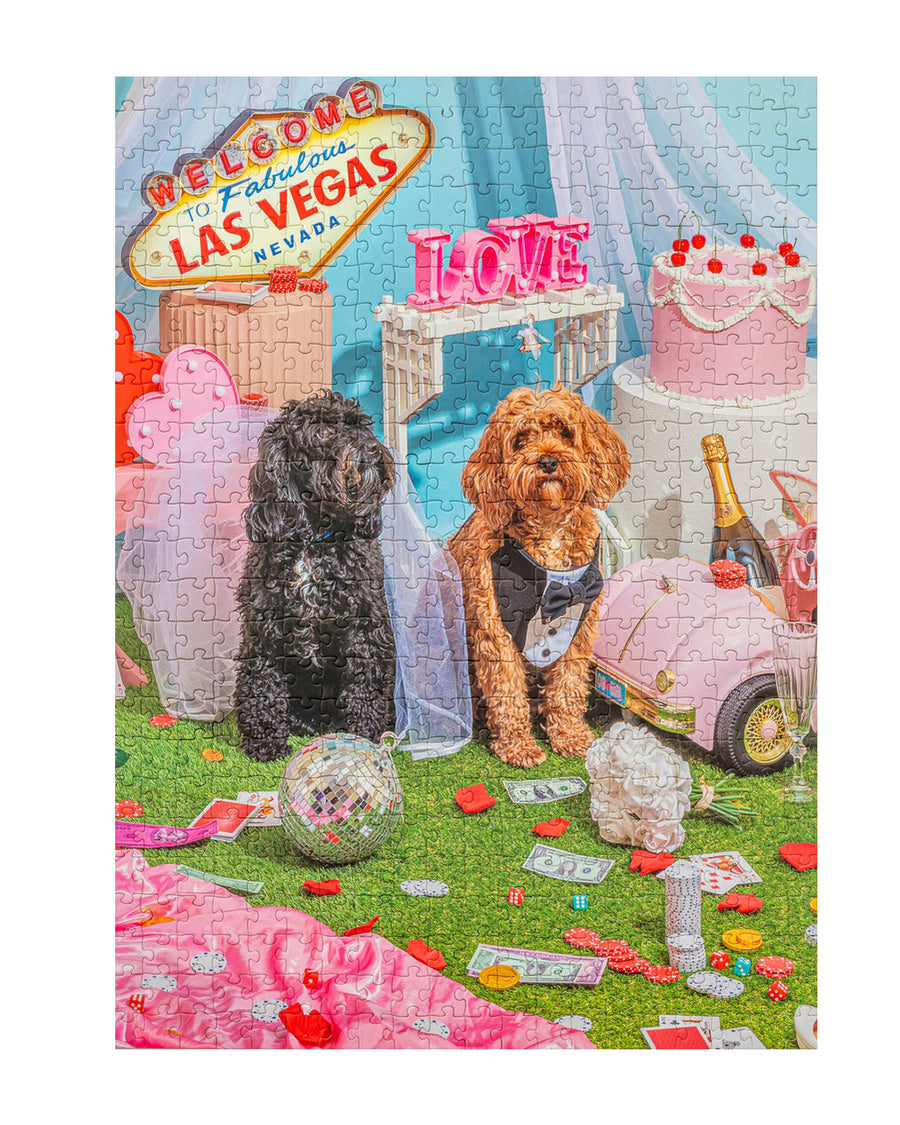 Puppy Love - 500 Piece Jigsaw Puzzle – ban.do