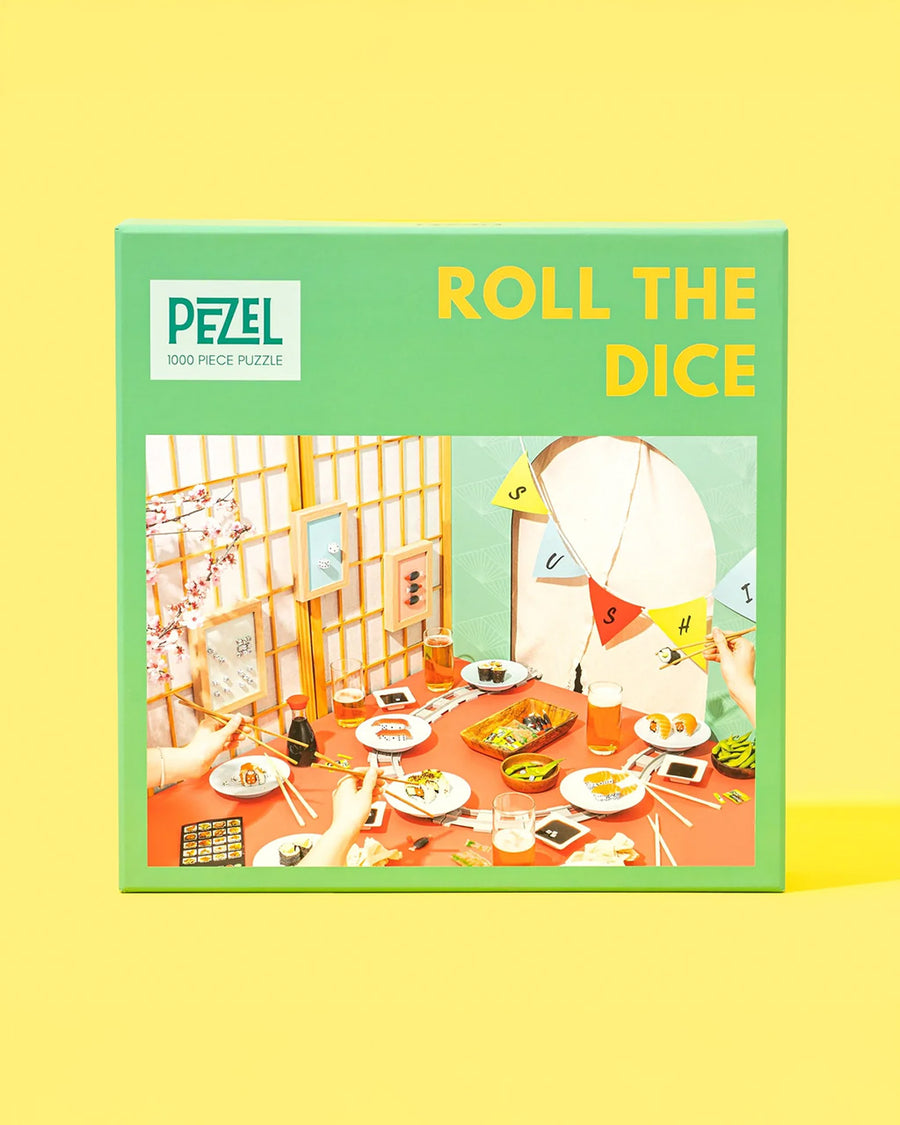 Roll the Dice - 1000 Piece Jigsaw Puzzle – ban.do