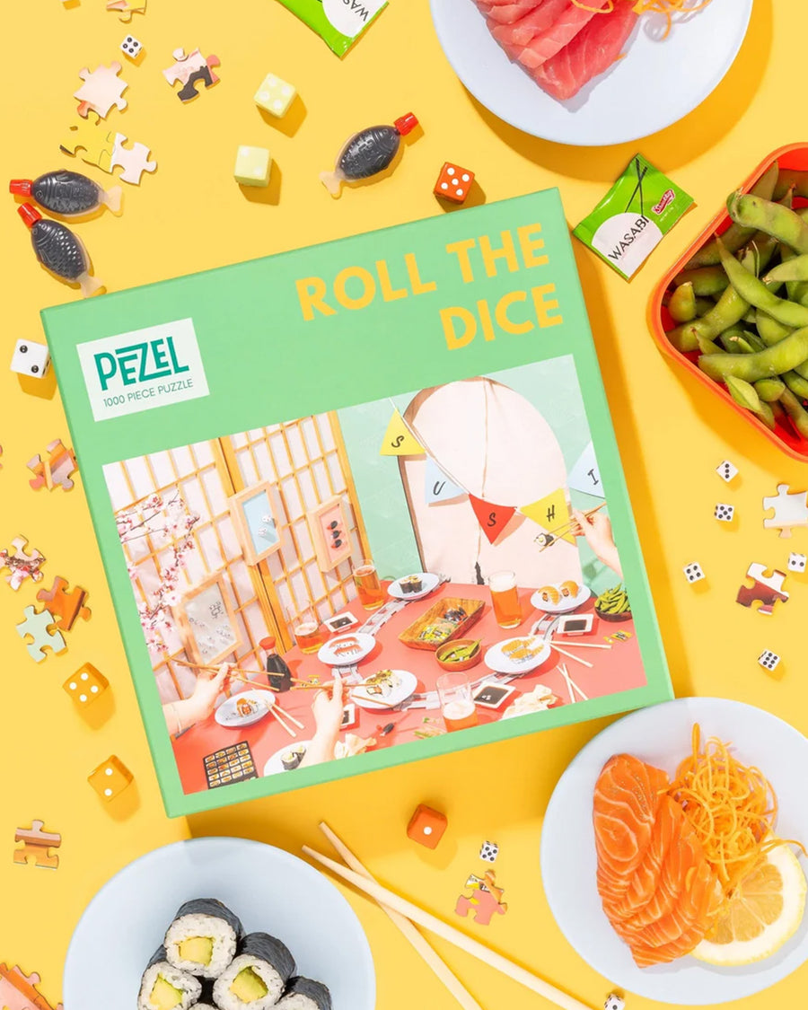 Roll the Dice - 1000 Piece Jigsaw Puzzle – ban.do