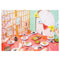 completed colorful sushi table 1000 piece puzzle