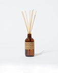 amber and moss scented 3.5 fl oz. reed diffuser
