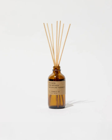 iris suede scented reed diffuer
