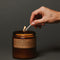 model lighting golden coast scented large concentrates soy candle