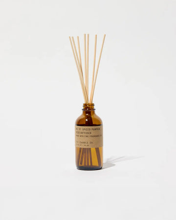 spice pumpkin scented reed diffuser
