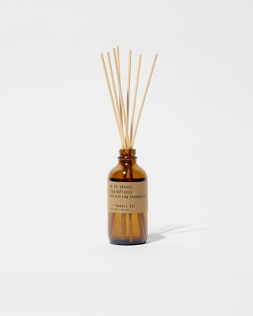 spruce scented reed diffuser