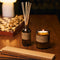 spruce scented reed diffuser, standard candle and incense