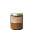 persimmon cider scented candle