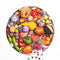 completed sugar plum cook tin 750 piece puzzle