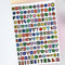 interior pages of pipsticks dream vision book with paper, stickers, and magic!