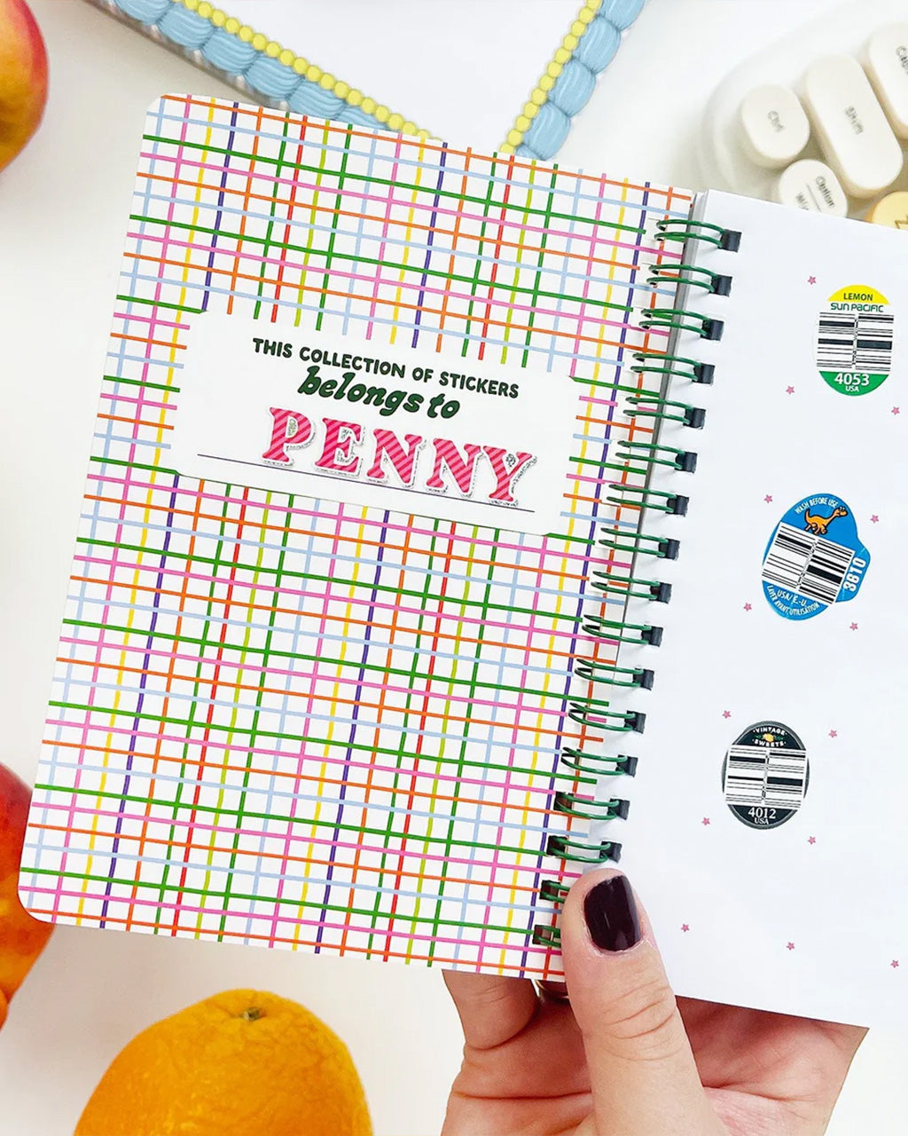Fruit Sticker Journal Book – ban.do
