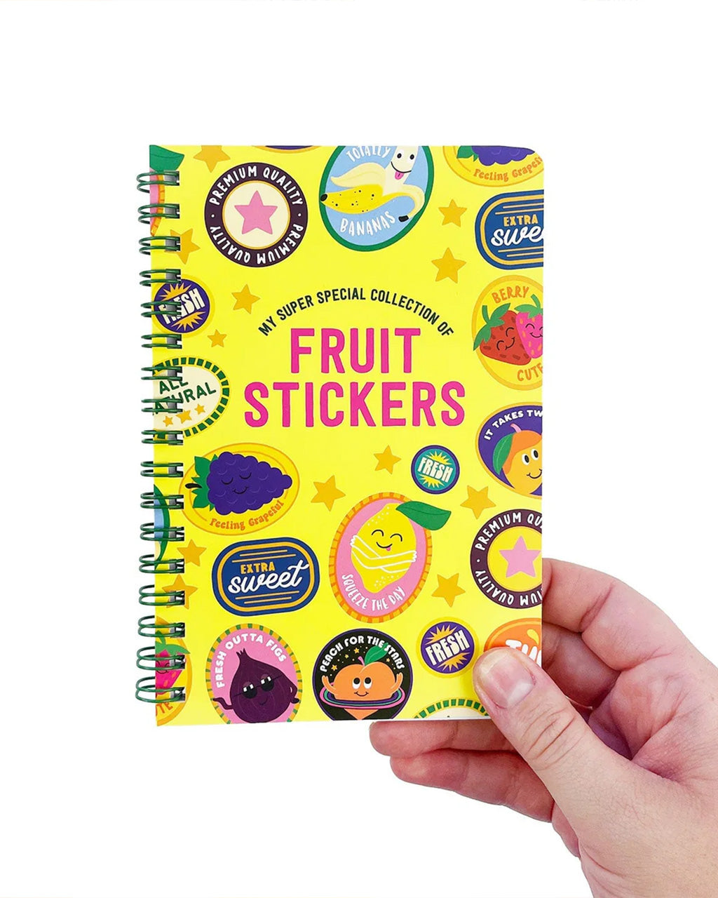 Fruit Sticker Journal Book – ban.do