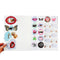 wrapping paper designs and stickers