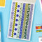 interior border stickers of la dolce vita sticker book