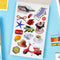 interior stickers of la dolce vita sticker book