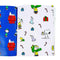 white peanuts holiday themed wrapping paper 