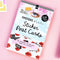 haricot vert daydreams sticker post cards