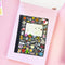 inside of haricot vert daydreams post card book