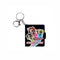 powerpuff girls mini sticker book keychain