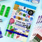 whimsy winter sticker book