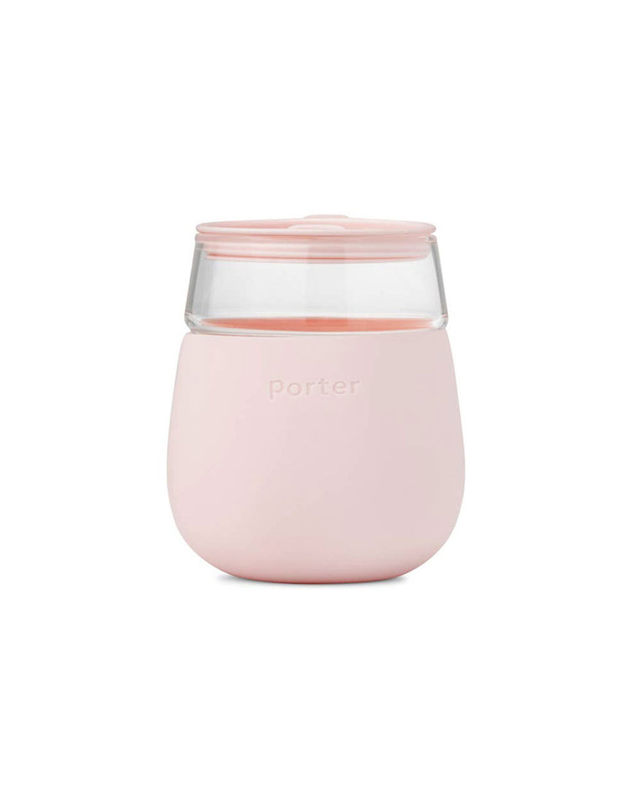 blush porter glass