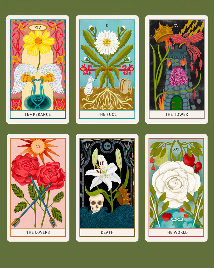 Floral Tarot: Access the Wisdom of Flowers – ban.do