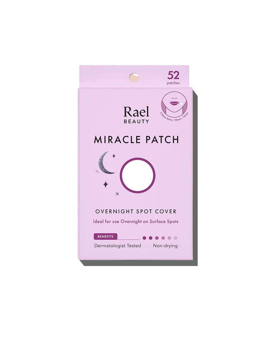 pack of 52 miracle patch overnight spot covers
